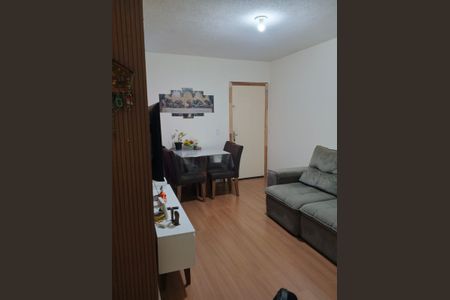 Sala de apartamento à venda com 2 quartos, 47m² em Jardim das Bandeiras, Campinas
