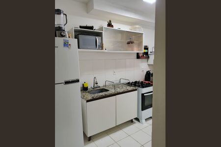 Apartamento à venda com 47m², 2 quartos e 1 vagaCozinha