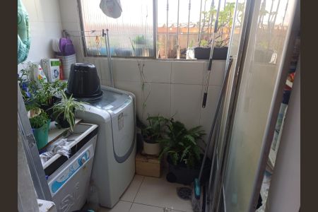 Área de Serviço de apartamento à venda com 2 quartos, 60m² em Jardim Maristela, São Paulo