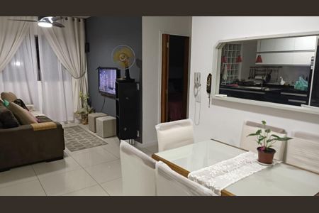 Sala de apartamento à venda com 2 quartos, 60m² em Jardim Maristela, São Paulo