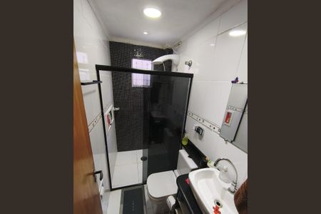 Banheiro de apartamento à venda com 2 quartos, 60m² em Jardim Maristela, São Paulo