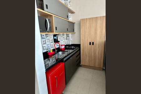 Apartamento para alugar com 29m², 1 quarto e sem vagaCozinha
