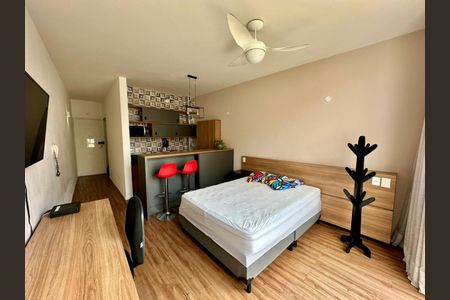 Apartamento para alugar com 29m², 1 quarto e sem vagaSala/Quarto