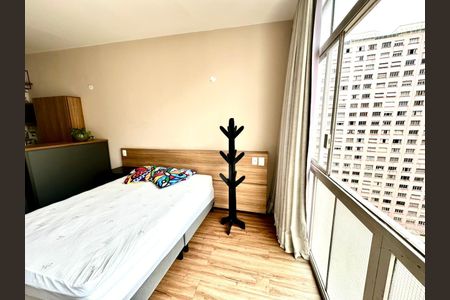 Apartamento para alugar com 29m², 1 quarto e sem vagaSala/Quarto