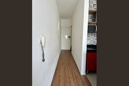 Apartamento para alugar com 29m², 1 quarto e sem vagaCorredor