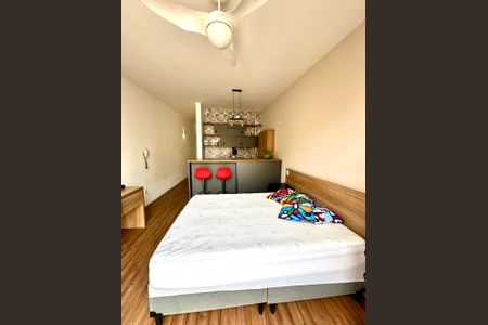 Apartamento para alugar com 29m², 1 quarto e sem vagaSala/Quarto