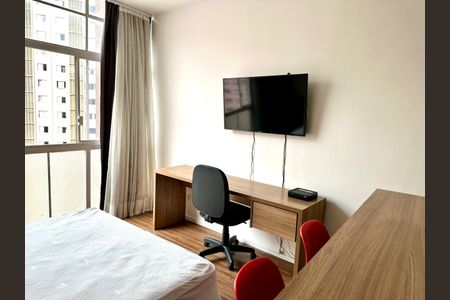 Apartamento para alugar com 29m², 1 quarto e sem vagaSala/Quarto