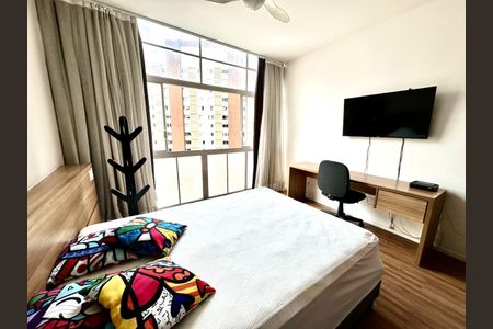Apartamento para alugar com 29m², 1 quarto e sem vagaSala/Quarto