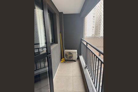Apartamento para alugar com 21m², 1 quarto e sem vagaVaranda