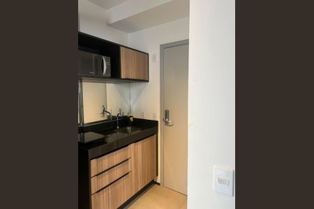 Apartamento para alugar com 21m², 1 quarto e sem vagaCozinha