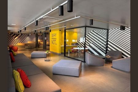 Apartamento para alugar com 21m², 1 quarto e sem vagaHall Social