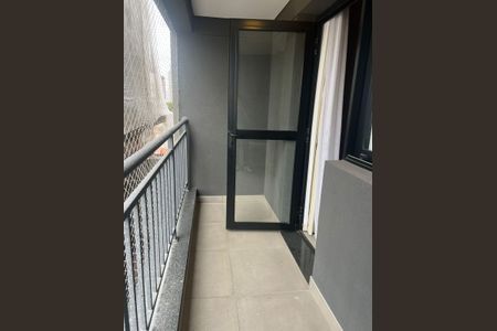 Apartamento para alugar com 21m², 1 quarto e sem vagaVaranda