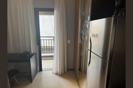 Sala de apartamento para alugar com 1 quarto, 21m² em Vila Mariana, São Paulo