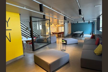 Apartamento para alugar com 21m², 1 quarto e sem vagaHall Social