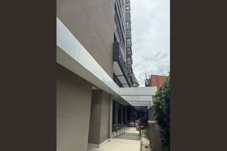 Apartamento para alugar com 21m², 1 quarto e sem vagaFachada