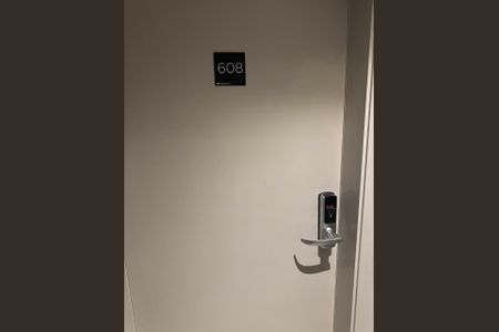 Banheiro de apartamento para alugar com 1 quarto, 21m² em Vila Mariana, São Paulo