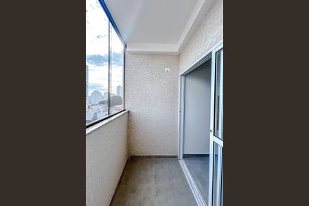 Apartamento para alugar com 45m², 2 quartos e sem vagaVaranda