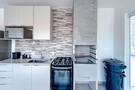 Apartamento para alugar com 45m², 2 quartos e sem vagaÁrea comum - Churrasqueira