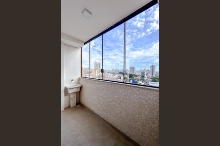 Varanda de apartamento para alugar com 2 quartos, 45m² em Vila Gomes Cardim, São Paulo