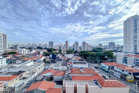Vista da Varanda de apartamento para alugar com 2 quartos, 45m² em Vila Gomes Cardim, São Paulo
