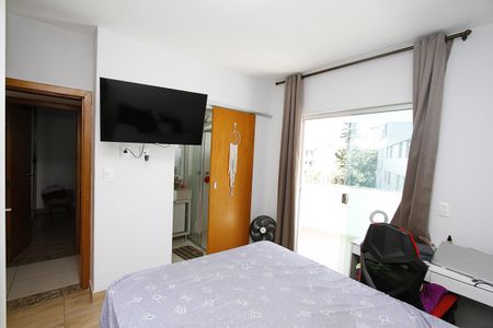 Quarto 1 - Suíte de apartamento para alugar com 3 quartos, 78m² em Coração Eucarístico, Belo Horizonte