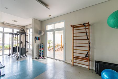 Apartamento à venda com 89m², 2 quartos e 3 vagasÁrea comum - Academia