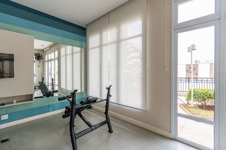 Apartamento à venda com 89m², 2 quartos e 3 vagasÁrea comum - Academia