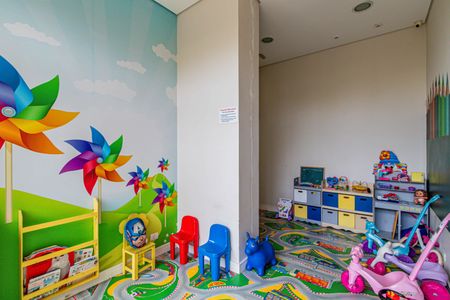 Apartamento à venda com 89m², 2 quartos e 3 vagasÁrea comum - Brinquedoteca