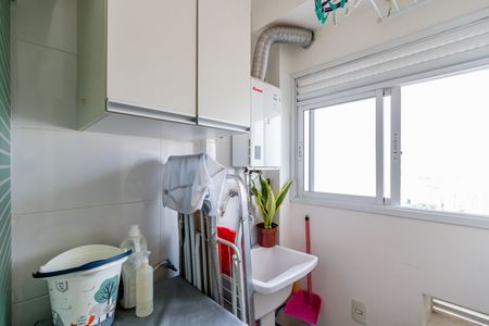 Apartamento à venda com 89m², 2 quartos e 3 vagasLavanderia
