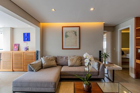 Sala de apartamento à venda com 2 quartos, 89m² em Vila Romana, São Paulo