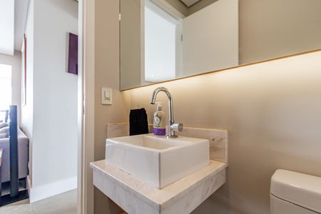 Apartamento à venda com 89m², 2 quartos e 3 vagasLavabo