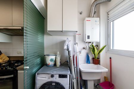 Apartamento à venda com 89m², 2 quartos e 3 vagasLavanderia