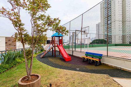 Apartamento à venda com 89m², 2 quartos e 3 vagasÁrea comum - Playground