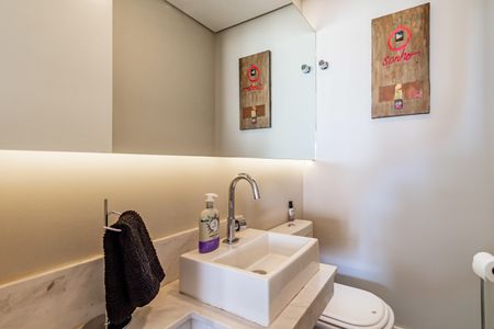 Apartamento à venda com 89m², 2 quartos e 3 vagasLavabo