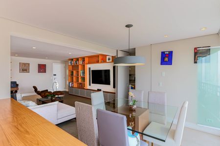 Sala de apartamento à venda com 2 quartos, 89m² em Vila Romana, São Paulo