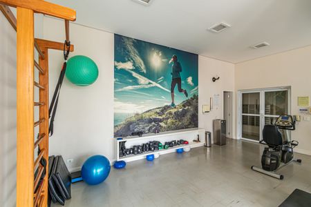 Apartamento à venda com 89m², 2 quartos e 3 vagasÁrea comum - Academia