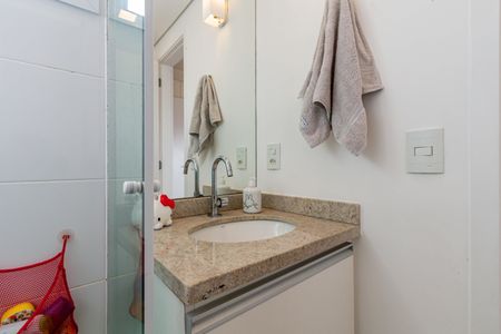 Apartamento à venda com 89m², 2 quartos e 3 vagasSuite 02 - Banheiro