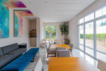 Apartamento à venda com 89m², 2 quartos e 3 vagasÁrea comum - Salão de festas