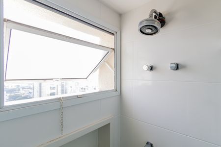 Apartamento à venda com 89m², 2 quartos e 3 vagasSuite 01 - Banheiro