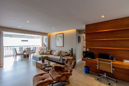 Apartamento à venda com 89m², 2 quartos e 3 vagasSala