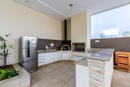 Apartamento à venda com 89m², 2 quartos e 3 vagasÁrea comum - Churrasqueira