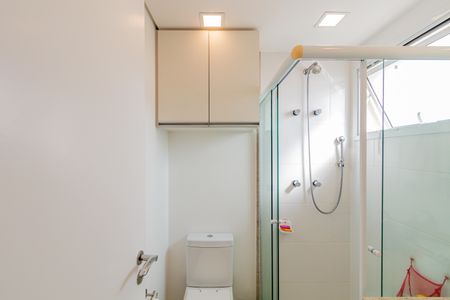 Apartamento à venda com 89m², 2 quartos e 3 vagasSuite 02 - Banheiro