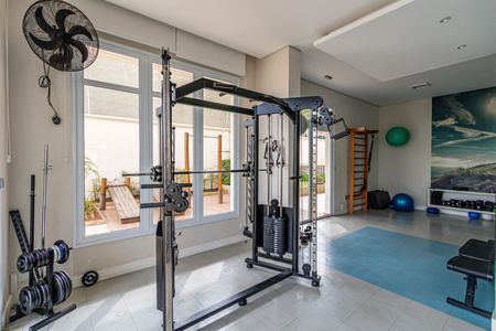 Apartamento à venda com 89m², 2 quartos e 3 vagasÁrea comum - Academia