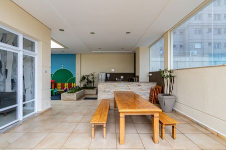 Apartamento à venda com 89m², 2 quartos e 3 vagasÁrea comum - Churrasqueira