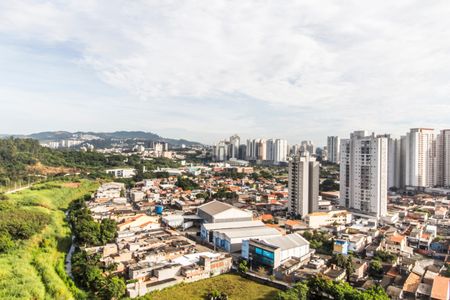 Vista da Varanda de apartamento à venda com 2 quartos, 75m² em Vila Militar, Barueri