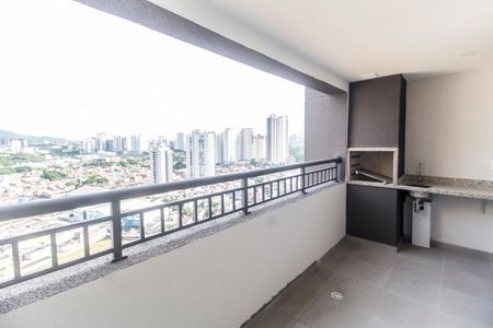 Varanda gourmet de apartamento à venda com 2 quartos, 75m² em Vila Militar, Barueri