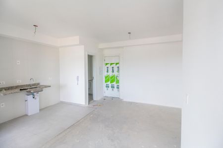 Sala  de apartamento à venda com 2 quartos, 75m² em Vila Militar, Barueri