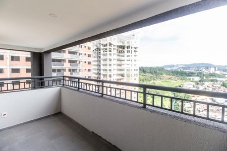 Sala  de apartamento à venda com 2 quartos, 75m² em Vila Militar, Barueri