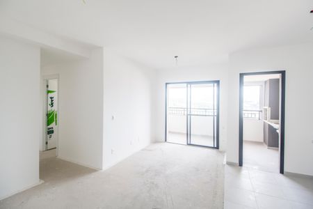 Sala  de apartamento à venda com 2 quartos, 75m² em Vila Militar, Barueri