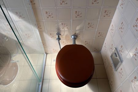Apartamento para alugar com 130m², 1 quarto e 1 vagaBanheiro da Suíte
